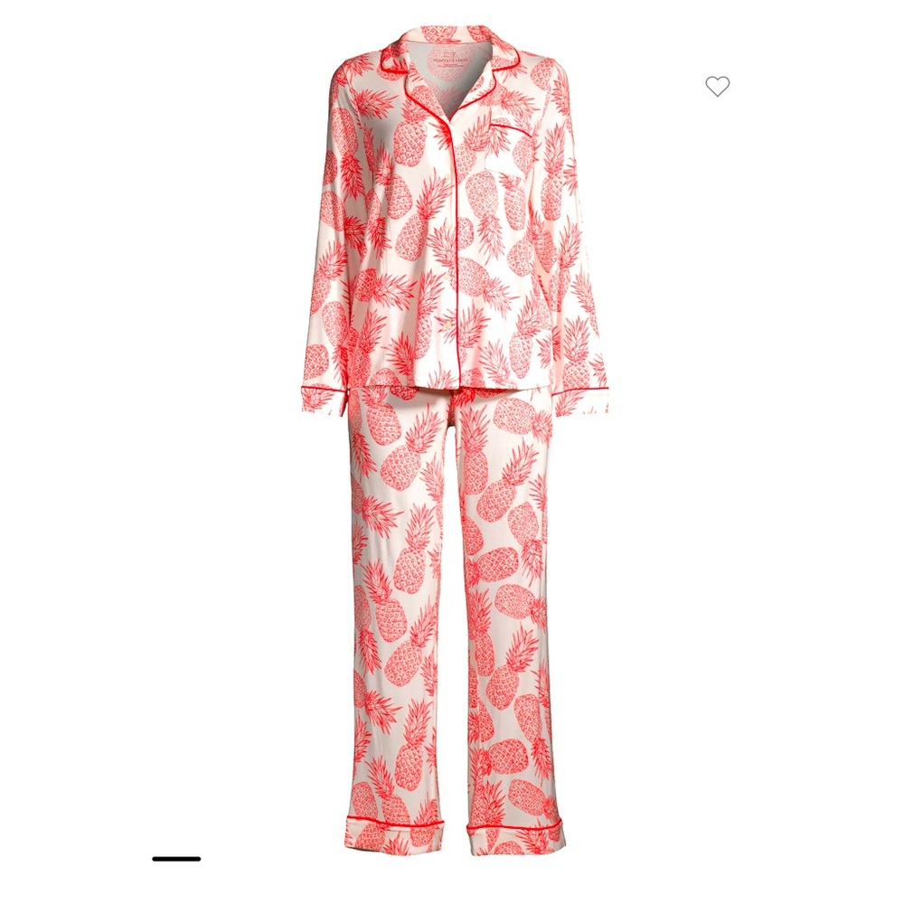 Vineyard Vines Women’s Pineapple Pajamas Pants Set NWT- XS